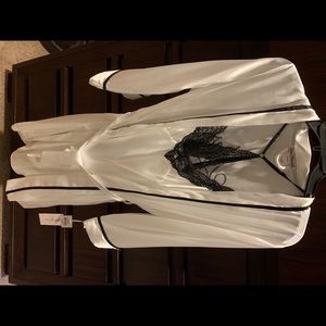 Bride robe